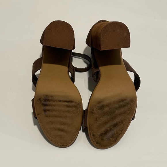 💚 CLEAR OUT SALE 💚 Steve Madden Sunlight Heeled Sandals - Picture 6 of 7